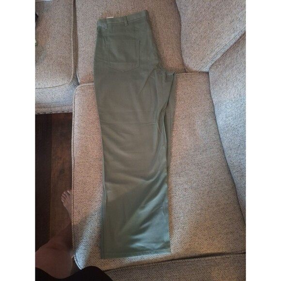 WorkHorse by Executive Apparel Mens Work‎ Pants Size 42R Light Green New - Picture 5 of 16